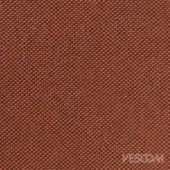 Terracotta fabric texture with brick pattern, dark flecks, matte finish; VESCOM “norfolk mattone brick” from miniforms “b” range.